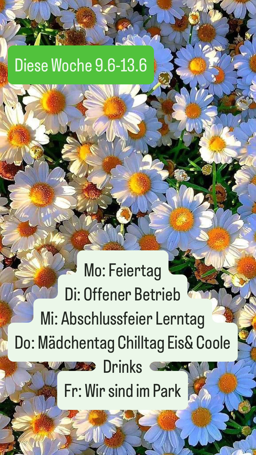 Wochenprogramm