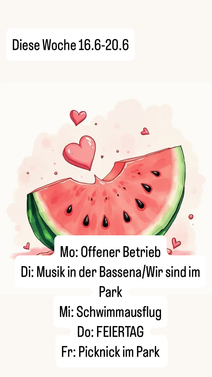Wochenprogramm