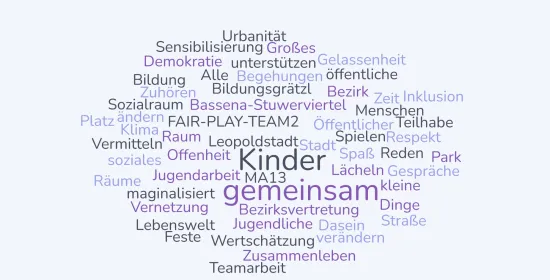 Wörter zum öffentlichen Raum