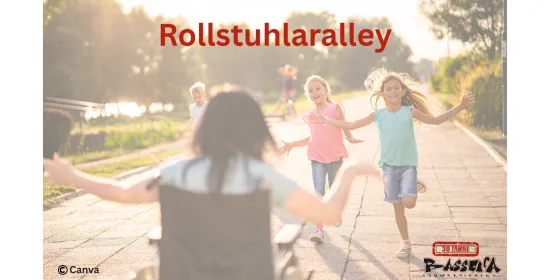 Rollstuhl Ralley Parkbetreuung